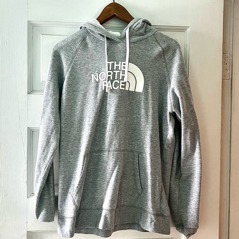 The North Face Gray Hoodie, Women’s XL